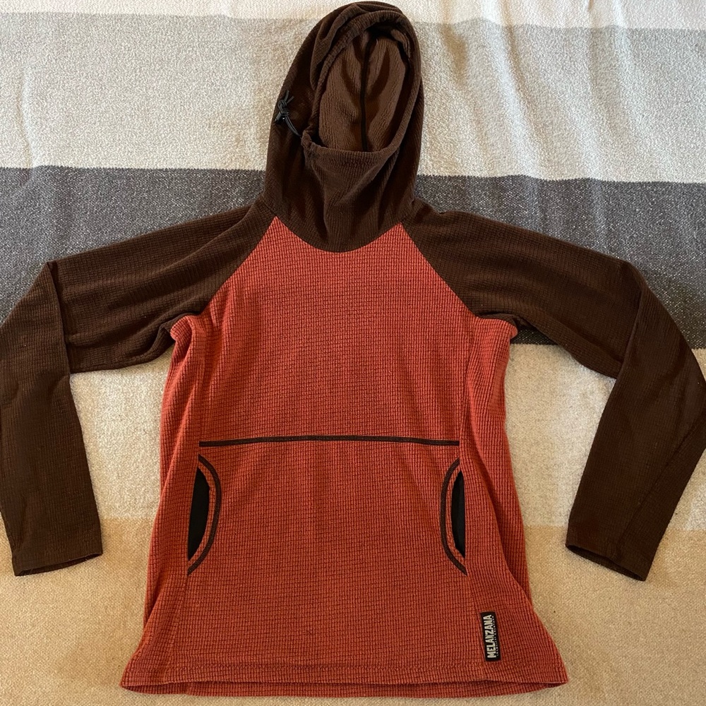 Melanzana Microgrid Hoodie
